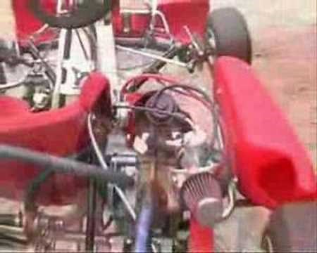 Karting 1- Aixro XR50 Wankel 50hp Wankel Kart Engine FAST!