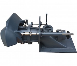 [Hot Item] Electric Stainless Steel Water Jet Propulsion Pump System for Small Ships