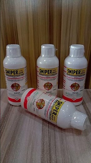 SNIPER-DDVP 1000EC-PESTICIDE/INSECTICIDE