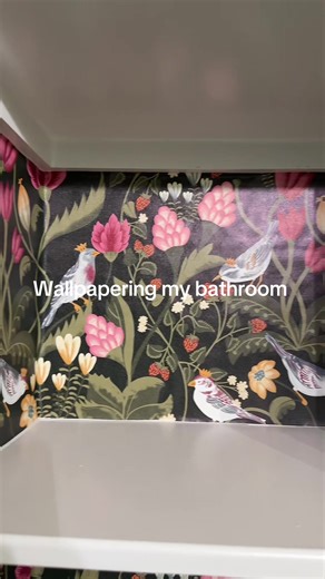 Wallpapering My Bathroom: Lessons Learned the Hard Way