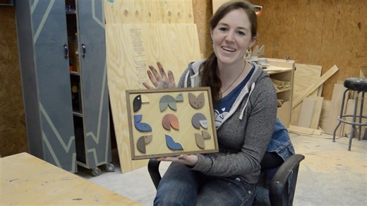 Create Custom Nursery Wall Art from Scratch