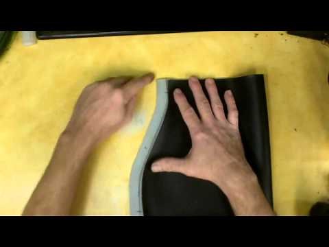 Octagon Poker Table Padded Rail Pattern