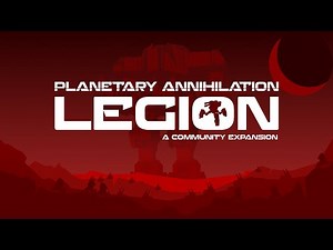 Planetary Annihilation: Titans adds over 100 new units in the Legion expansion