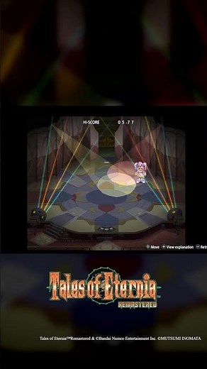 No stage fright allowed in Tales of Eternia Remastered! #TalesofEterniaRemastered#TOER