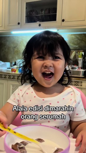 Edisi Dimarahin Alaia yang Lucu