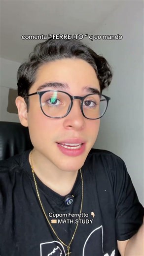Cupom Ferretto: MATH.STUDY #enem #vestibular
