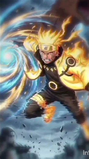 Naruto summoning nine tale fox