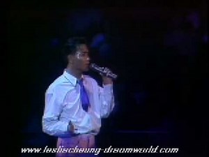張國榮 Leslie Cheung - 1988 Concert (Stories)