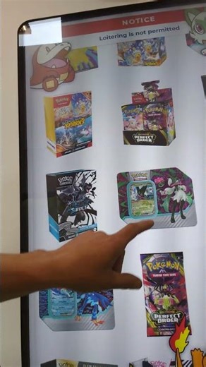 pokemon vending machine hacks!