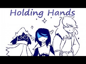 Holding Hands [Deltarune Comic Dub] ((ft.Cellochicita))