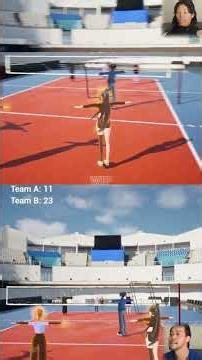 Diving Mechanics & The Challenge of Building the Volleyball Net