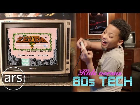 Kids versus 80s technology | Ars Technica