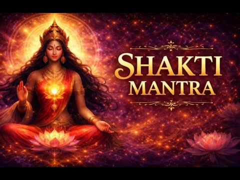 Shakti Mantra Chanting | Awakening Divine Feminine Energy | Deep Meditation