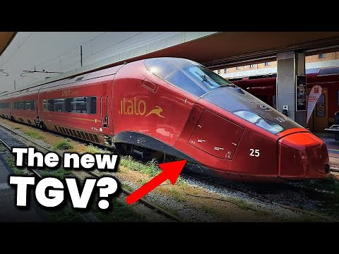 First Class on Italy's BEST EVER High-Speed Train!