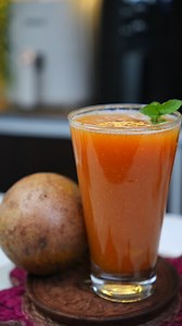 27K views · 477 reactions | Bael Ka Sharbat / Bael Fruit Juice - 1 Bael Fruit - Soak The Bael Fruit In 1 Ltr Water For An Hour - Mash It Up With Extract All The Pulp - Sieve The Pulp To Remove All Juices Out - Add a Little Bit Of Black Salt - Sweetener Of Your Choice - Jaggery/Sugar Or Any Artificial Sweetener - Lemon Juice - 1 Tsp - Serve Chilled & Enjoy #sharbat #baelsharbat #healthydrink #fruit #asmr | Food Code | Facebook