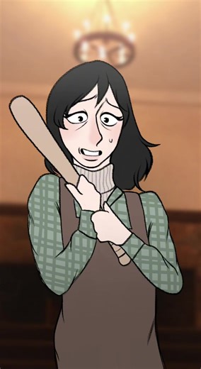 Bust your kneecaps-short animatic #horror #theshinning #art#digitalart #artist