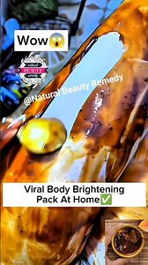 The secret body scrub for whitening & removing dark spots ✨#bodyscrub #glowingskin #ytshorts