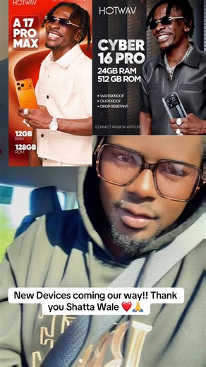 New Devices on the Way from Shatta Wale