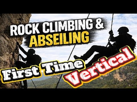 First Time ROCK CLIMBING & ABSEILING - and it definitely pushed me out of my comfort zone.