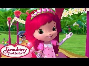 Strawberry's Princess Parade! | Strawberry Shortcake | Cartoons for Kids | WildBrain Kids