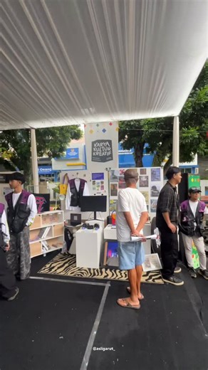 Asli Garut Swiss Van Java 💎 on Instagram: "Karya Kultur Kreatif Garut 2025 🫰🏻🙌🏻 #garut #asligarut #asligarut_"