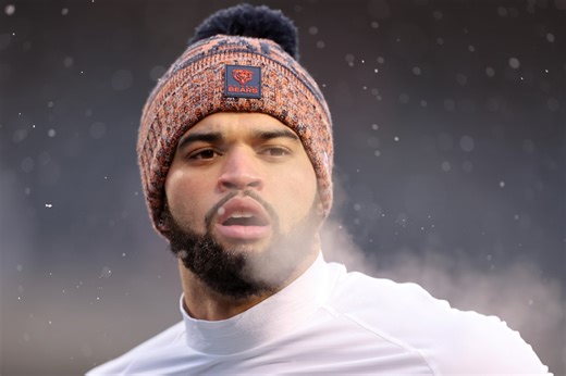 Bears’ Caleb Williams challenged in claiming 'Iceman' nickname