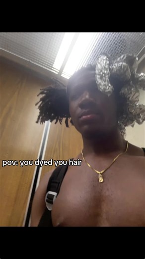 sum unique #freeforms #locs #fyp | Dyed Locs