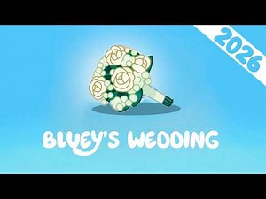 BLUEY’s WEDDING Episode: Rings and Barks! l BLUEY Season 4 (Idea)