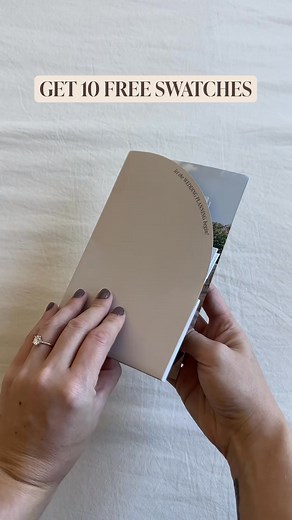 𝗖𝗮𝗹𝗹𝗶𝗻𝗴 𝗔𝗹𝗹 𝗕𝗿𝗶𝗱𝗲𝘀... Get 10 FREE bridesmaid swatches to see colors & feel fabrics IRL. (PS, we just launched NEW colors and it's a whole VIBE 💫) | Birdy Grey