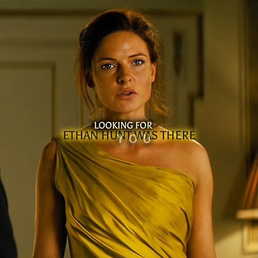 Solomon Lane Confronts Ilsa Faust — Mission Impossible Rogue Nation