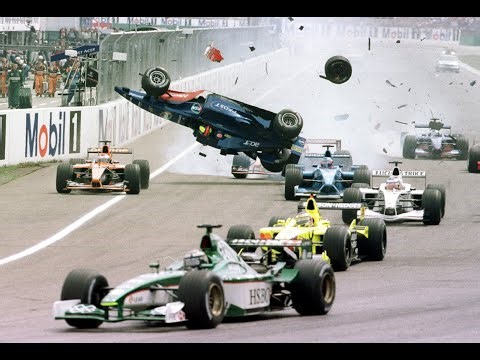 F1 2001 12 German Grand Prix - Hockenheimring Circuit (NO Comments)