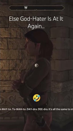 She's A Menace! #gaming #npcsbehavingbadly