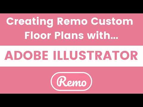Creating Remo Custom Floor Plans with Adobe Illustrator!