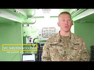 10th CAB's Command Post Lite Concept