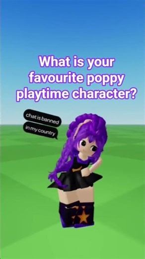 lily lovebraids dance!! #poppyplaytime #roblox #trending