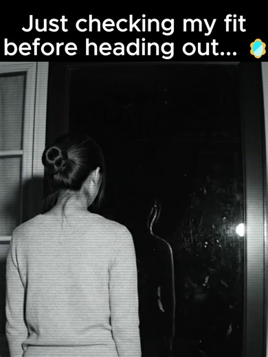 Creepy Mirror Reflection: A Night Out POV