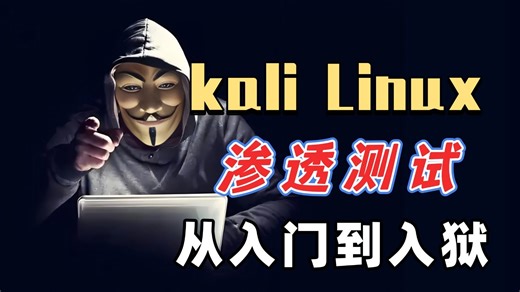 【kali Linux最新教程】从零基础开始学kali linux，从入门到入狱！！全程干货无废话