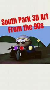 South Park Fan Art from the Dial-Up Era #southpark #southparkart
