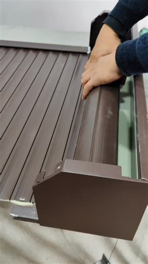 Folding Door on Instagram: "European Roller Shutter — Security, Insulation, and Silence, Built for European Homes.#rollershutter #europeanhome #homerenovation #energysaving #securityhome"