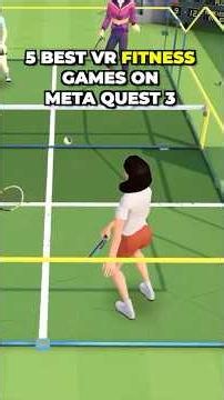 Top 5 BEST VR Fitness Games on Meta Quest 3!