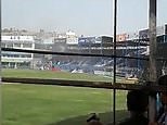 Explosion at Kabul's International Cricket Stadium kills at least 19 spectators