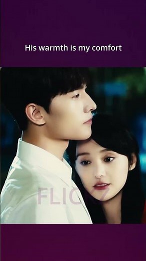 His warmth is my comfort❤️ |Love O2O Chinese Drama clip #shorts #romance