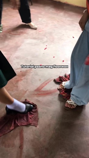 tutorial paano mag floorwax | Pipo