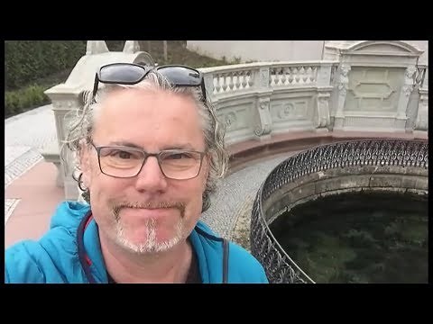 At the source of the river Danube