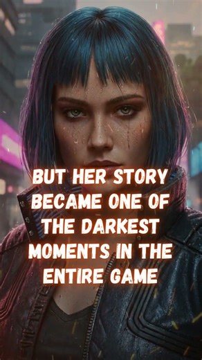 This Cyberpunk character was never meant to matter #gaming #gamingshorts#cyberpunk2077 #evelynparker