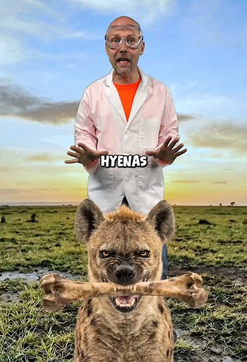 Hyenas: Facts About These 'Scary' Animals