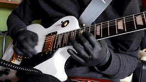 1.4K views · 90 reactions | I'm working on some awesome stuff that I can't wait to release :D It's always good to work write new stuff specially with awesome equipment like the new Epiphone Les Paul, it sounds totally bitchin' | VHS Glitch | Facebook