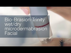 Bio-Brasion Trinity wet/dry Microdermabrasion Facial