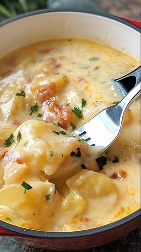 Kid-Friendly Creamy Vegetable Soup I remember loving this soup in my childhood, even though at the time I claimed to hate all soup. It's the kind of soup that kids just can't seem to resist... Check the comments for the delicious details! 👇👇👇 | Weight Watchers - Easy Recipes