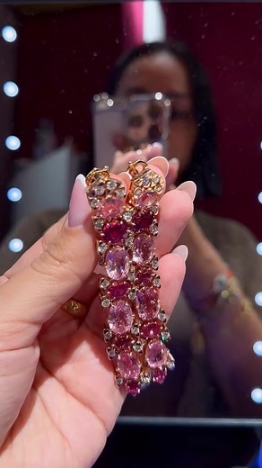 6.7K views · 309 reactions | Experience different shades of pink with...